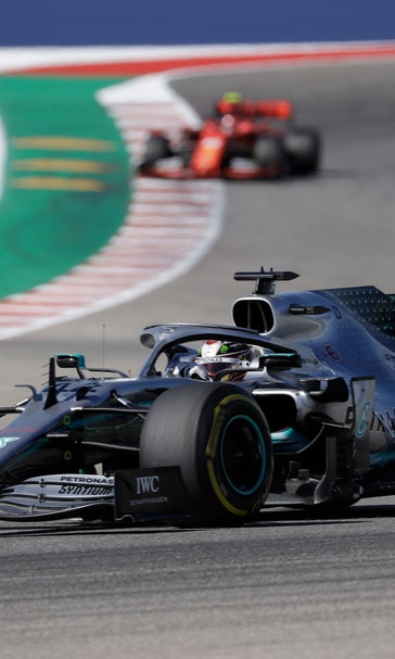 Hamilton clinches F1 championship No. 6 at US Grand Prix